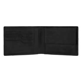 Men's wallet black - PU257S73-N