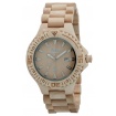 Watch Green Time by Zzero in natural maple wood - ZW001B