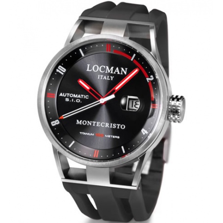 Locman Montecristo watch only time automatic