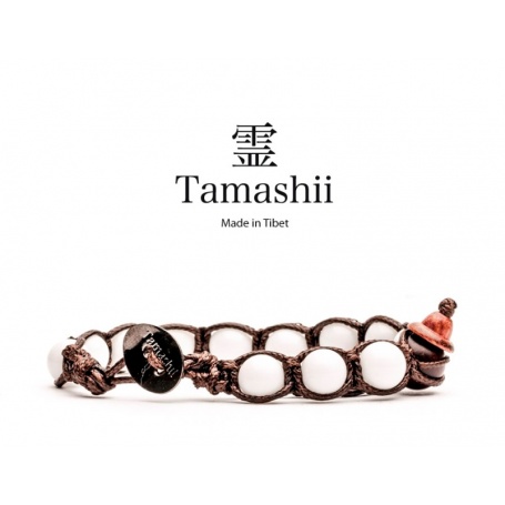 Tamashii bracelet talisman White Agate