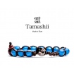 Bracciale Tamashii talismano Agata Blu