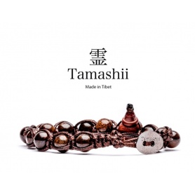 Tamashii Talisman Achat Armband Bronze