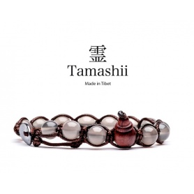 Tamashii Agate Talisman Ice Armband
