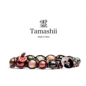 Tamashii Armband Achat Moschus talisman