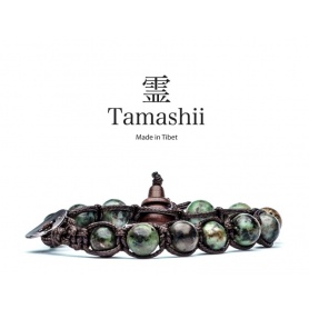 Tamashii bracelet talisman Agata African Turquoise