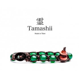 Bracciale Tamashii talismano Agata Verde