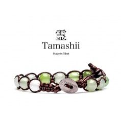 Tamashii bracelet talisman Agata green apple