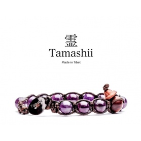 Tamashii Amethyst bracelet talisman