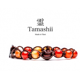 Tamashii Karneol Talisman Armband
