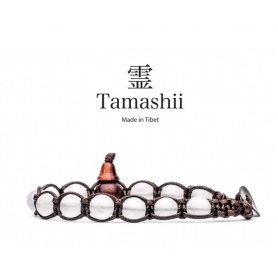 Tamashii Armband Talisman Frosted Bergkristall