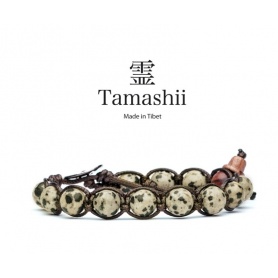Tamashii Talisman Armband Spot Jasper Stein