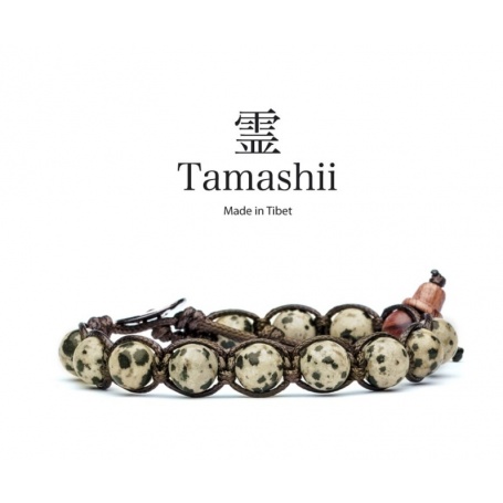 Tamashii bracelet talisman Diaspro Spot Stone