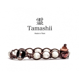 Mother of pearl bracelet talisman Tamashii