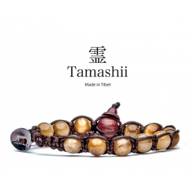 Tamashii Armband Talisman Tigerauge