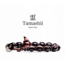 Tamashii Matten Onyx Talisman Armband