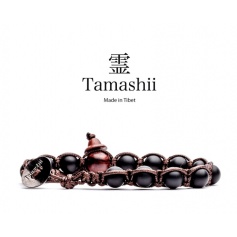 Bracciale Tamashii talismano Onice Matting