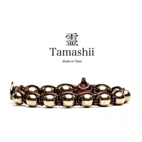 Tamashii Pyrite bracelet talisman