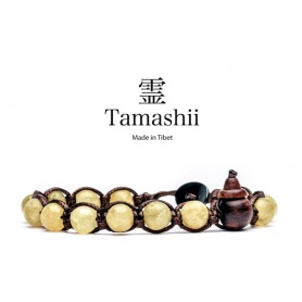 Tamashii Citrin Quarz Talisman Armband