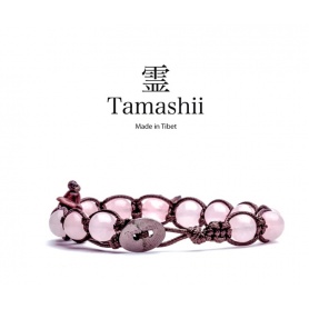 Tamashii Talisman Rosenquarz Armband
