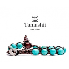 Tamashii bracelet talisman Turquoise