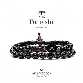 Tamashii Black Onyx Doppel glasierte Runde-99002344