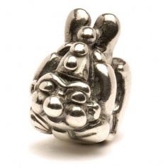 Beads Trollbeads Clown out of production - 11422