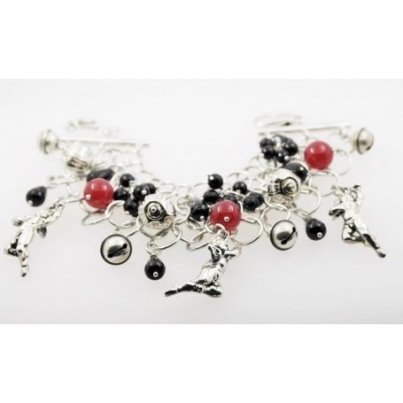 Giovanni Raspini bracelet in silver with Angels - GR6862