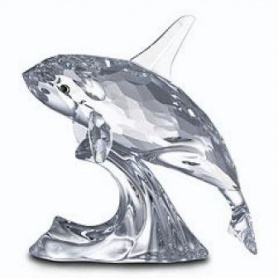 Orca Swarovski in cristallo, fuori produzione - 622939
