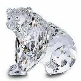 Grizzly Bear Swarovski crystal, out of production - 243880