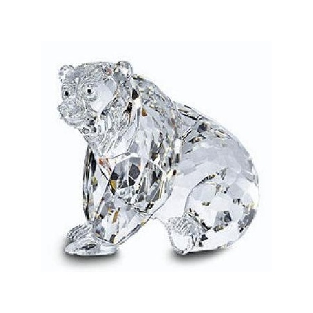 Grizzly Bear Swarovski crystal, out of production - 243880