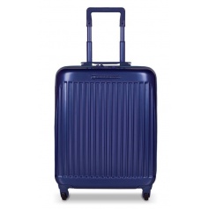 Trolley cabin slim polycarbonate Relyght blu - BV3202PC/BR