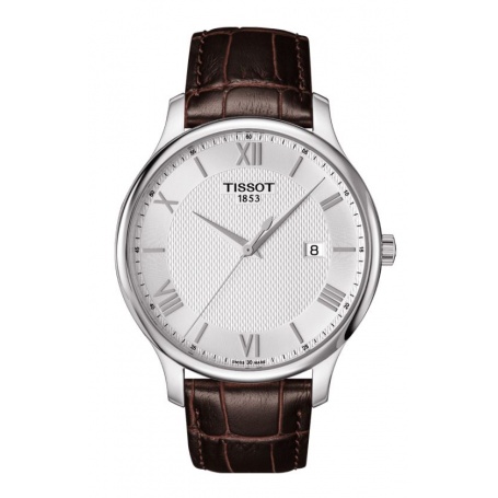 Tissot-Uhr Tradition Gent-T0636101603800
