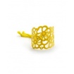 Armadillo Yellow Rubber Bracelet don't worry