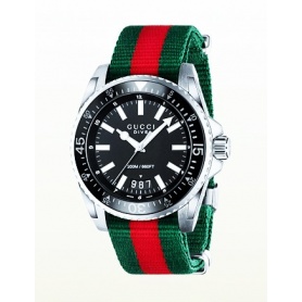 Gucci watch Dive Quartz Extra Large for man - YA136206