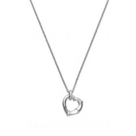 Gucci necklace Bamboo silver heart - YBB39339500100U