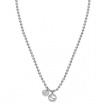 Boule necklace Gucci logo and silver charm - YBB39099200100U