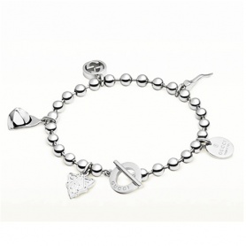 Boule bracelet Gucci silver charms-YBA390957001017