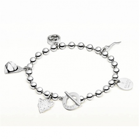 Boule bracelet Gucci silver charms-YBA390957001017