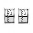 Gucci earrings lobe line Flora- YBD341275001