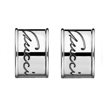 Gucci earrings lobe line Flora- YBD341275001