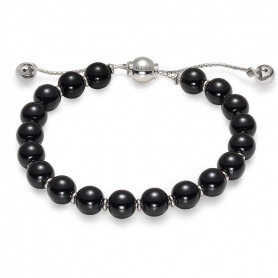 Britt Gucci bracelet pearls black wood -YBA310541003016