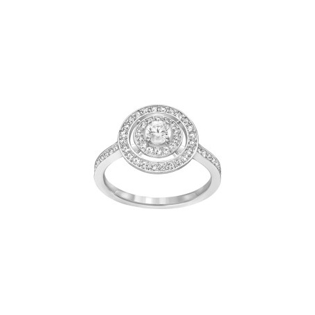 Attract Light Swarovski anello disco cristalli - 5142721