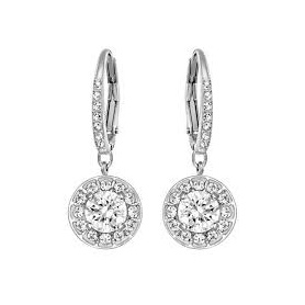 Attract Light lever-back Earrings Swarovski crystals-5,142,721