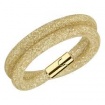 Deluxe Swarovski bracelet Golden Stardust