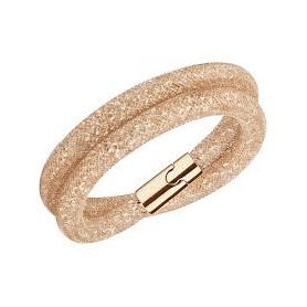 Stardust Swarovski bracelet pink gold-5,159,278 Deluxe