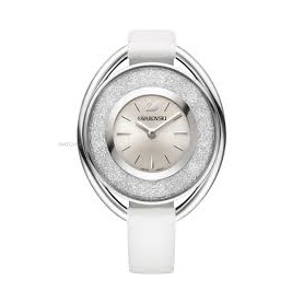 Swarovski Crystalline Oval White Watch - 5158548Watch with stainless steel caseWatch with stainless steel case