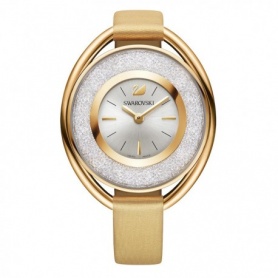 Swarovski Crystalline Oval Gold Tone Watch - 5158972