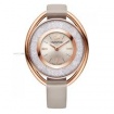 Swarovski Crystalline Oval Rose Gold Tone Watch