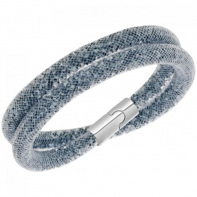 Swarovski Stardust Blush Blue Double Bracelet - 5169592