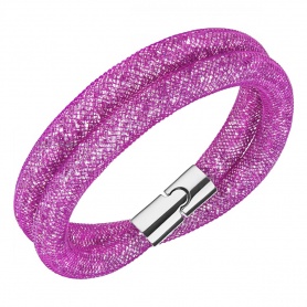 Swarovski Stardust Light Purple Double Bracelet - 5184791